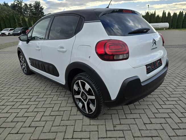 Citroen C3 1,2 Benz Turbo.Navi.Serwis.Klimatronic 2 str.Tempomat.Asyst.Pasa Ruchu