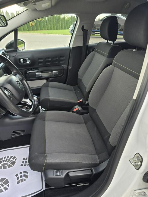 Citroen C3 1,2 Benz Turbo.Navi.Serwis.Klimatronic 2 str.Tempomat.Asyst.Pasa Ruchu