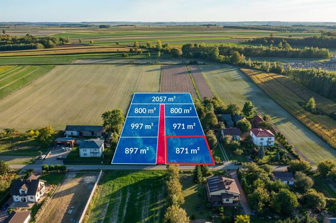 Działka budowlana Zakrzówek