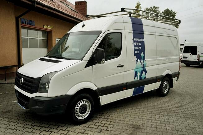 Volkswagen Crafter 2,0TDI Klima, 136KM, 2015r.