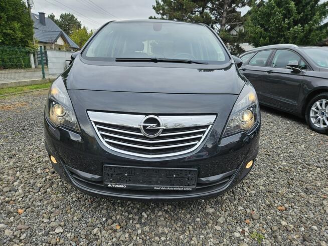 Opel Meriva Podgrzewane fotele i kierownica / Tempomat / 6 biegów / Klima