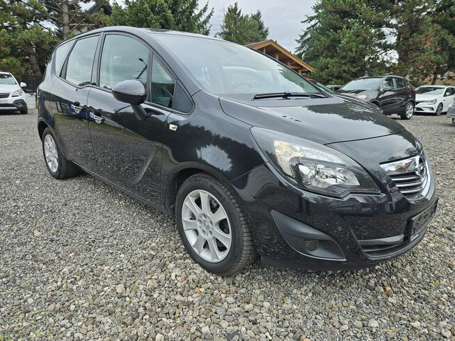 Opel Meriva Podgrzewane fotele i kierownica / Tempomat / 6 biegów / Klima
