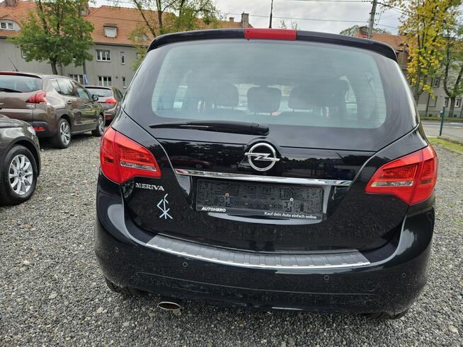 Opel Meriva Podgrzewane fotele i kierownica / Tempomat / 6 biegów / Klima