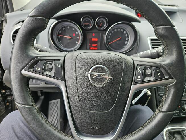 Opel Meriva Podgrzewane fotele i kierownica / Tempomat / 6 biegów / Klima