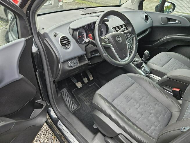 Opel Meriva Podgrzewane fotele i kierownica / Tempomat / 6 biegów / Klima
