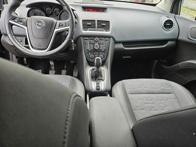 Opel Meriva Podgrzewane fotele i kierownica / Tempomat / 6 biegów / Klima