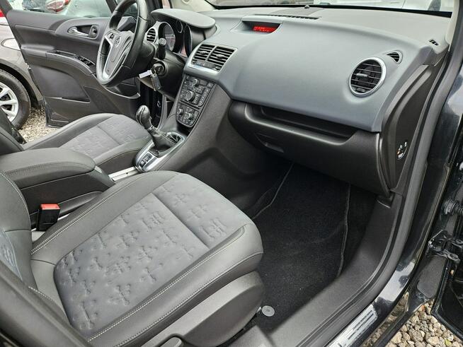 Opel Meriva Podgrzewane fotele i kierownica / Tempomat / 6 biegów / Klima