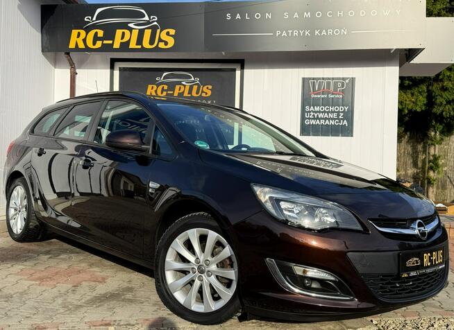 Opel Astra 1,4 T 140ps*Bezwypadkowy*Skóra*Klimatronik*Pełny-Serwis*WZOROWY-STAN*
