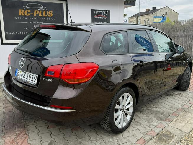 Opel Astra 1,4 T 140ps*Bezwypadkowy*Skóra*Klimatronik*Pełny-Serwis*WZOROWY-STAN*