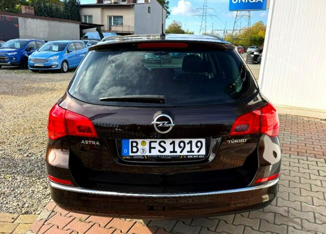 Opel Astra 1,4 T 140ps*Bezwypadkowy*Skóra*Klimatronik*Pełny-Serwis*WZOROWY-STAN*