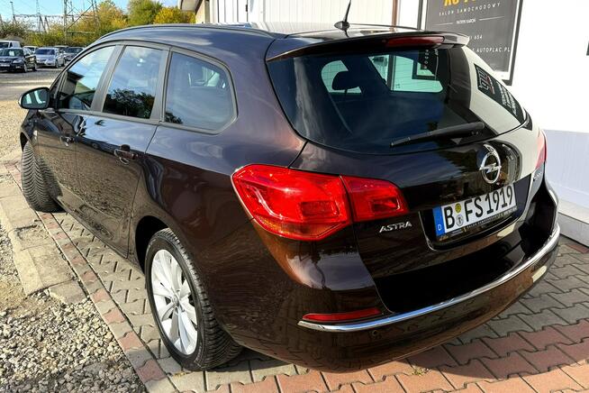 Opel Astra 1,4 T 140ps*Bezwypadkowy*Skóra*Klimatronik*Pełny-Serwis*WZOROWY-STAN*