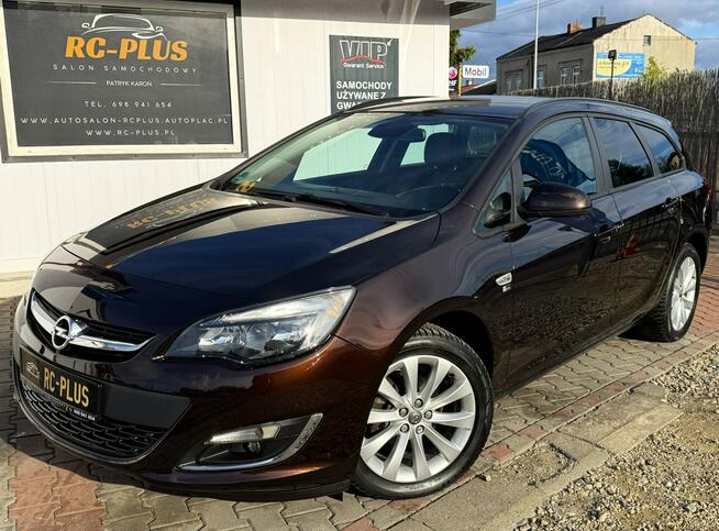 Opel Astra 1,4 T 140ps*Bezwypadkowy*Skóra*Klimatronik*Pełny-Serwis*WZOROWY-STAN*