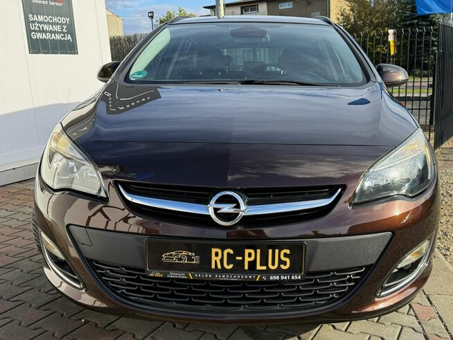 Opel Astra 1,4 T 140ps*Bezwypadkowy*Skóra*Klimatronik*Pełny-Serwis*WZOROWY-STAN*
