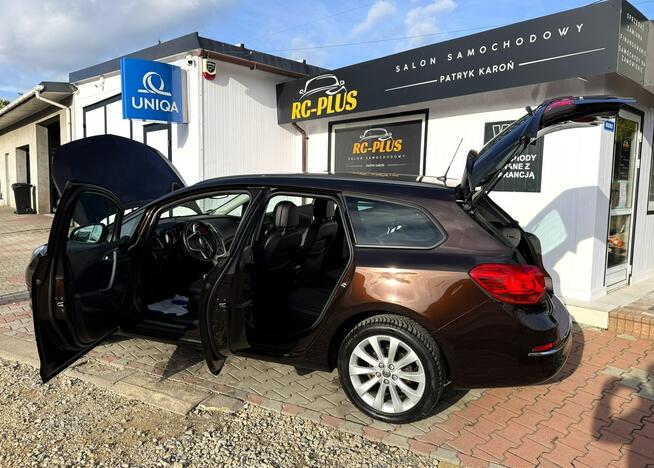 Opel Astra 1,4 T 140ps*Bezwypadkowy*Skóra*Klimatronik*Pełny-Serwis*WZOROWY-STAN*