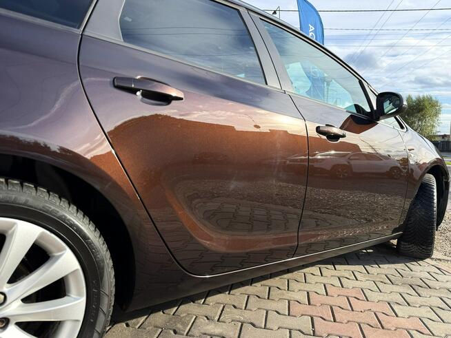 Opel Astra 1,4 T 140ps*Bezwypadkowy*Skóra*Klimatronik*Pełny-Serwis*WZOROWY-STAN*