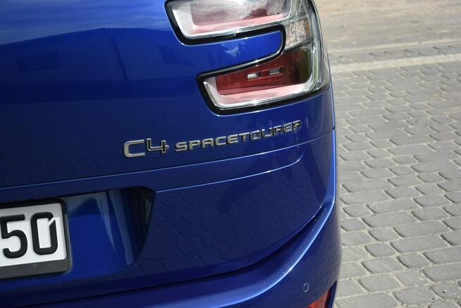 Citroen C4 SpaceTourer 1.5D Navi Kamera 144 TYS KM 2 KPL KÓŁ Sprowadzony Opłacony