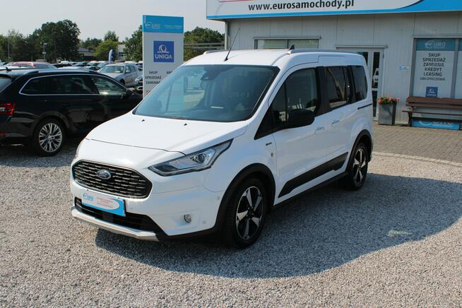 Ford Transit Connect 1.5 EcoBlue 120KM Active netto 48699 PLN AUTOMAT
