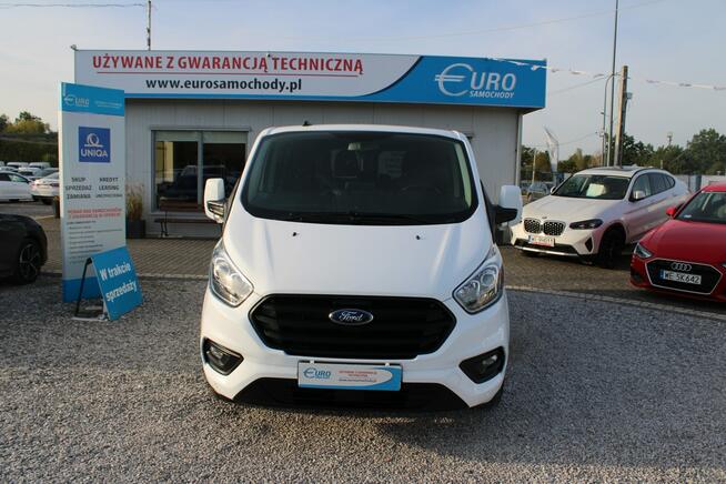 Ford Transit Custom Salon Polska F-vat netto 76341 PLN Gwarancja 9 miejsc