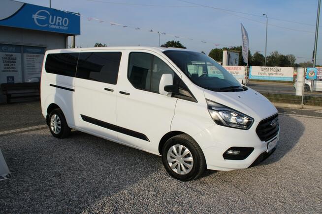 Ford Transit Custom Salon Polska F-vat netto 76341 PLN Gwarancja 9 miejsc