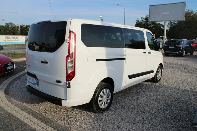 Ford Transit Custom Salon Polska F-vat netto 76341 PLN Gwarancja 9 miejsc
