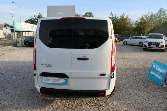 Ford Transit Custom Salon Polska F-vat netto 76341 PLN Gwarancja 9 miejsc