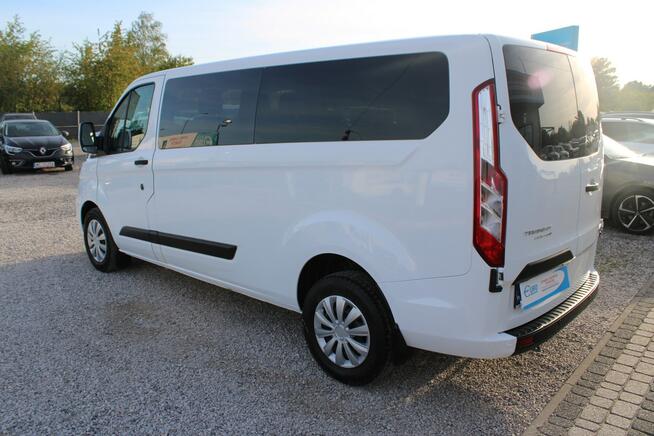 Ford Transit Custom Salon Polska F-vat netto 76341 PLN Gwarancja 9 miejsc