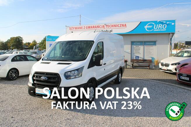 Ford Transit L2H2 Gwarancja Salon Polska