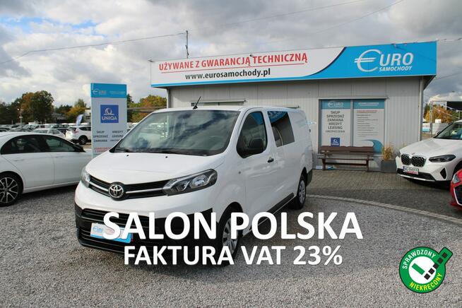 Toyota ProAce Brygadowa D4D 144KM Active F-vat Salon Polska