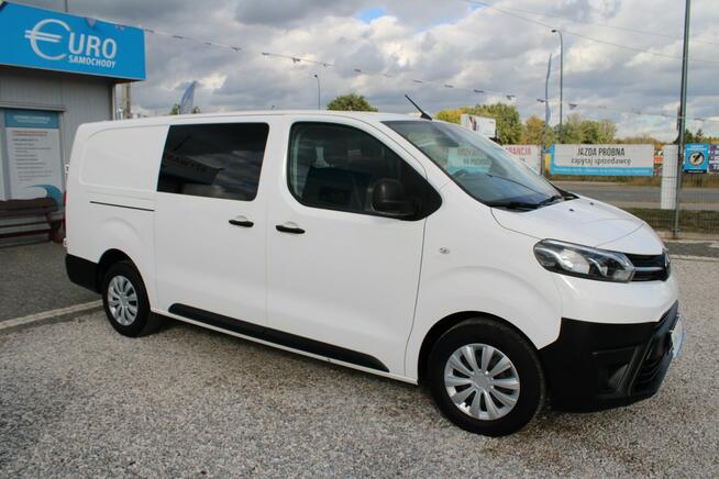 Toyota ProAce Brygadowa D4D 144KM Active F-vat Salon Polska