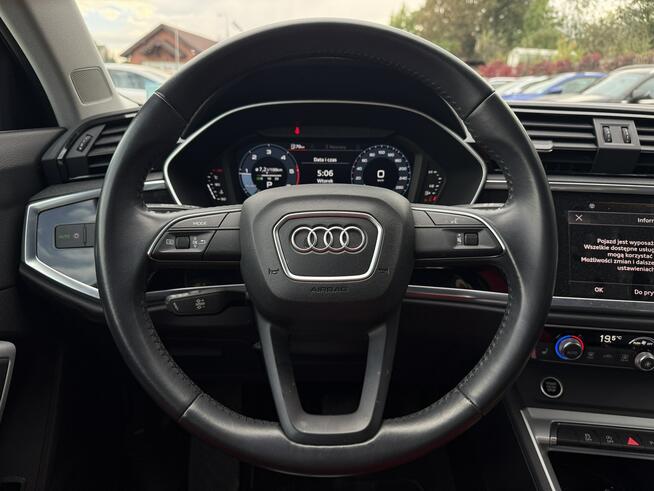 Audi Q3 Salon Polska Poleasingowy I właściciel Serwis ASO VAT 23% Bezwypadkowy