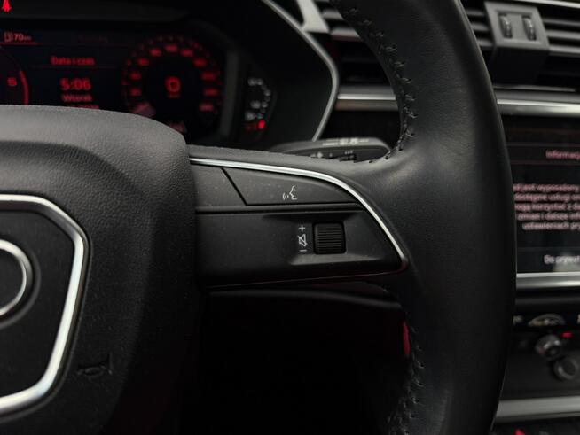 Audi Q3 Salon Polska Poleasingowy I właściciel Serwis ASO VAT 23% Bezwypadkowy