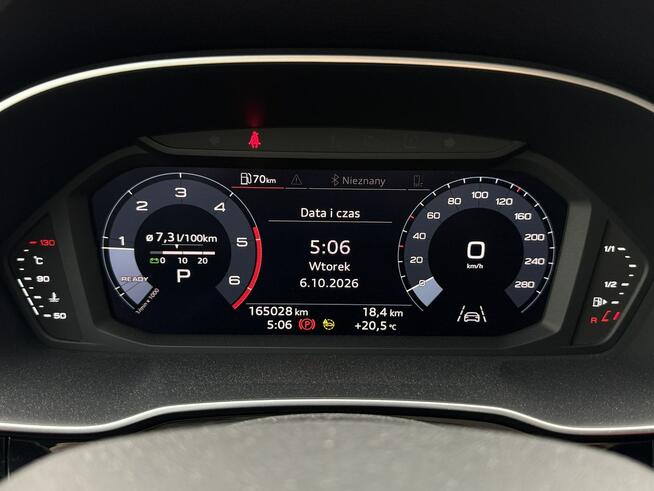Audi Q3 Salon Polska Poleasingowy I właściciel Serwis ASO VAT 23% Bezwypadkowy