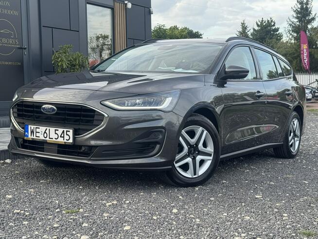 Ford Focus Salon Polska Poleasingowy I właściciel Serwis ASO VAT 23% Bezwypadkowy