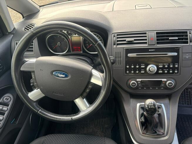 Ford C-MAX 2.0 145km XENON klima ZAREJESTROWANY pdc SERWI 2009