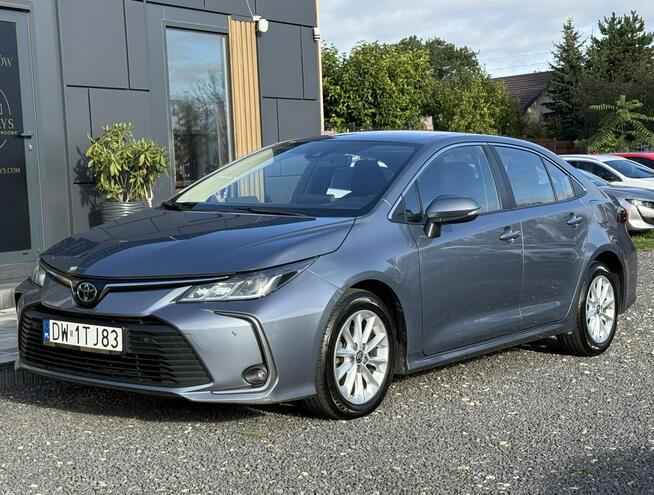Toyota Corolla I właściciel Serwis ASO VAT 23% Salon Polska Poleasingowy Bezwypadkowy