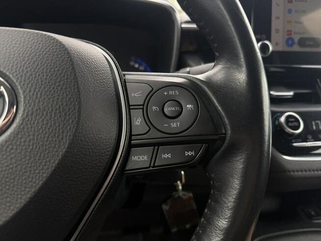 Toyota Corolla Serwis ASO VAT 23% Salon Polska Poleasingowy I właściciel Bezwypadkowy