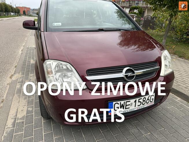 Opel Meriva Mocny Diesel, hak, klima mrozi, drugie opony, świeży olej, 2 klucze