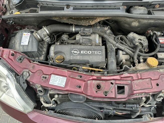 Opel Meriva Mocny Diesel, hak, klima mrozi, drugie opony, świeży olej, 2 klucze