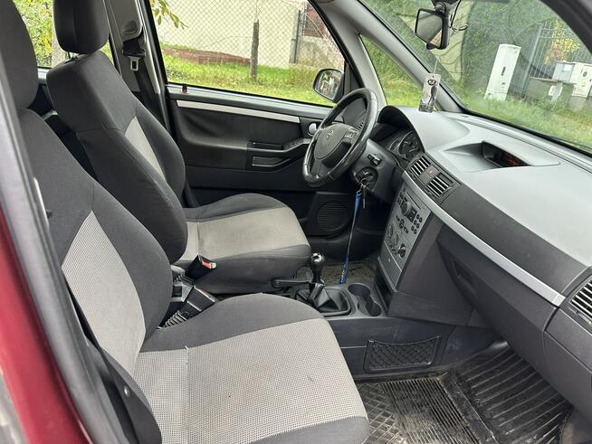 Opel Meriva Mocny Diesel, hak, klima mrozi, drugie opony, świeży olej, 2 klucze