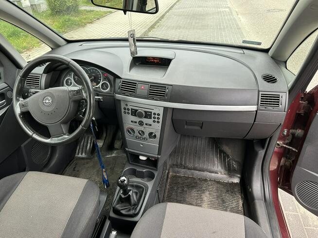 Opel Meriva Mocny Diesel, hak, klima mrozi, drugie opony, świeży olej, 2 klucze