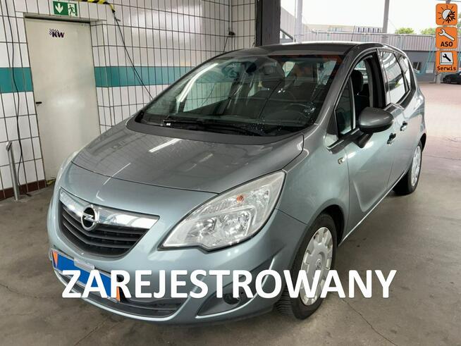 Opel Meriva Symboliczny przebieg, podg. fotele i kierownica ,klimatyzacja, isofix