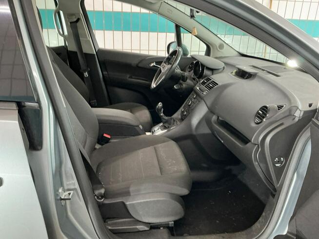 Opel Meriva Symboliczny przebieg, podg. fotele i kierownica ,klimatyzacja, isofix