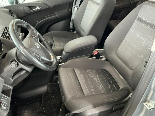Opel Meriva Symboliczny przebieg, podg. fotele i kierownica ,klimatyzacja, isofix