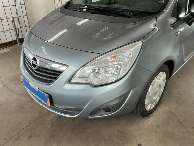 Opel Meriva Symboliczny przebieg, podg. fotele i kierownica ,klimatyzacja, isofix