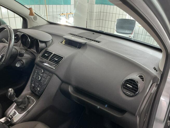 Opel Meriva Symboliczny przebieg, podg. fotele i kierownica ,klimatyzacja, isofix