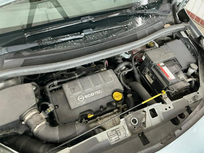 Opel Meriva Symboliczny przebieg, podg. fotele i kierownica ,klimatyzacja, isofix