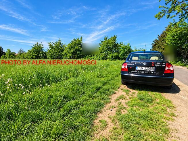 Działka budowlana Bystrzyca Dolna gm. Świdnica
