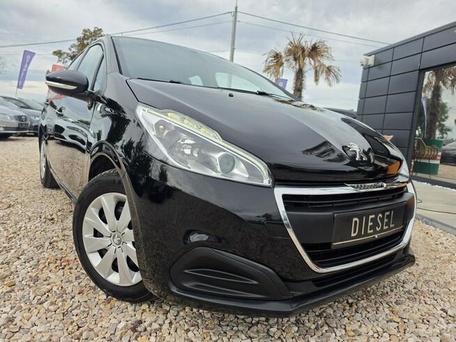 Peugeot 208 1.6eHDI#99KM#Klima#Pod.Fotele#Tempomat#Elektr.#Świeży Import#Gwarancja