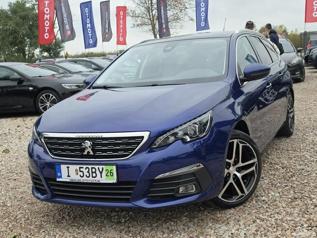 Peugeot 308 SW 1.2i#130KM#Aut#FullLedy#Navi#Pano#Kamera#Skóry#Denon#Świeży Import#ASO