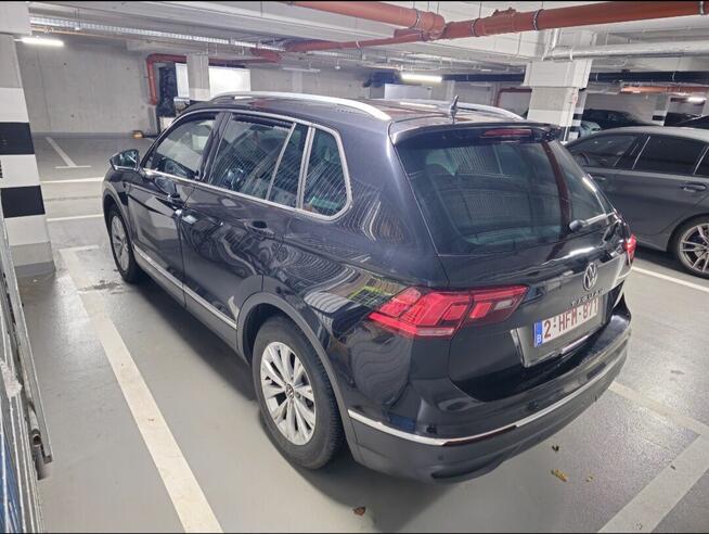Volkswagen Tiguan lift nowy silnik gwarancja